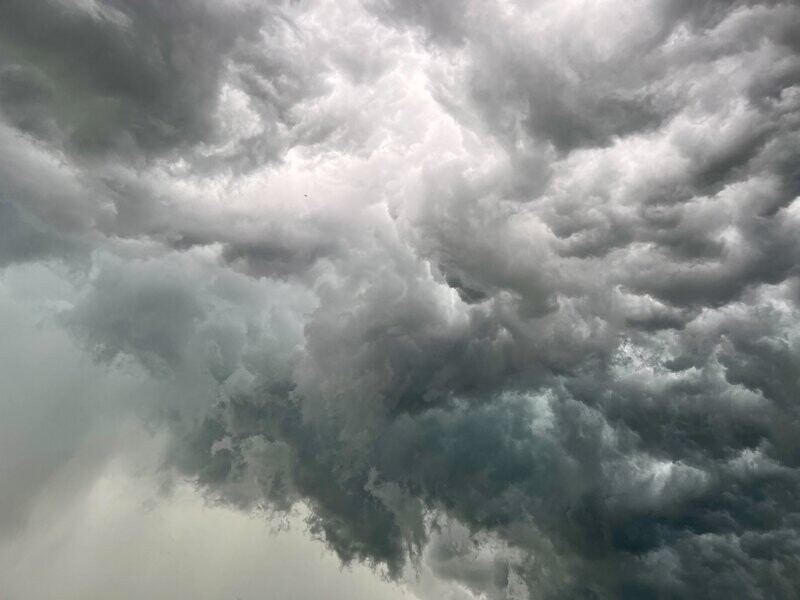 shoshin ~ stormy sky photography art multi-size wall decor print