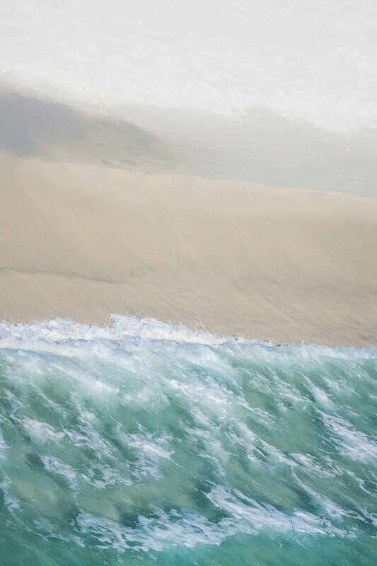 maunder ~ beach photography art multi-size wall decor print