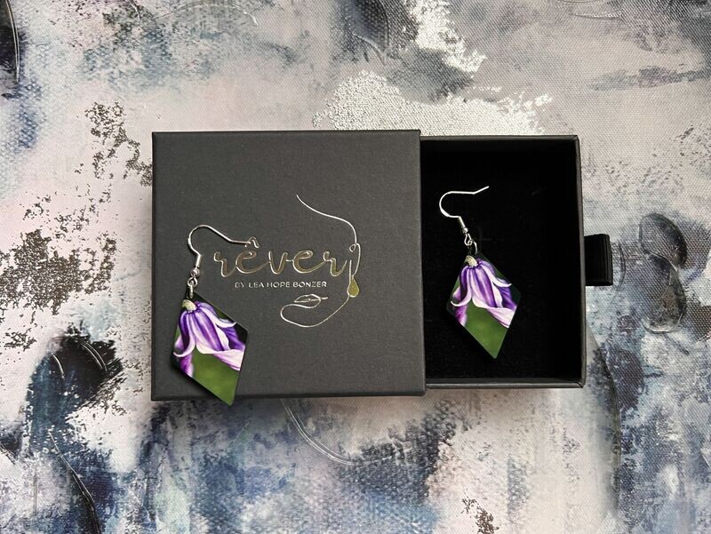 kenso ~ dangling earrings
