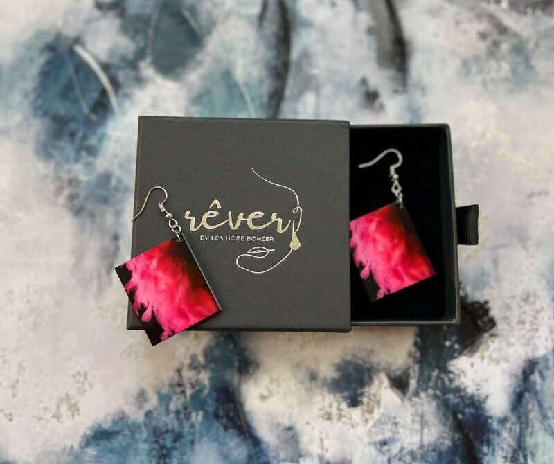 waff ~ dangling earrings