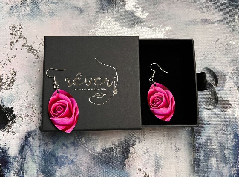 dreamy  ~ dangling earrings