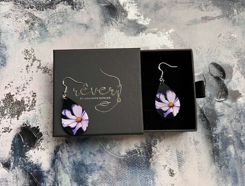 epiphany  ~ dangling earrings