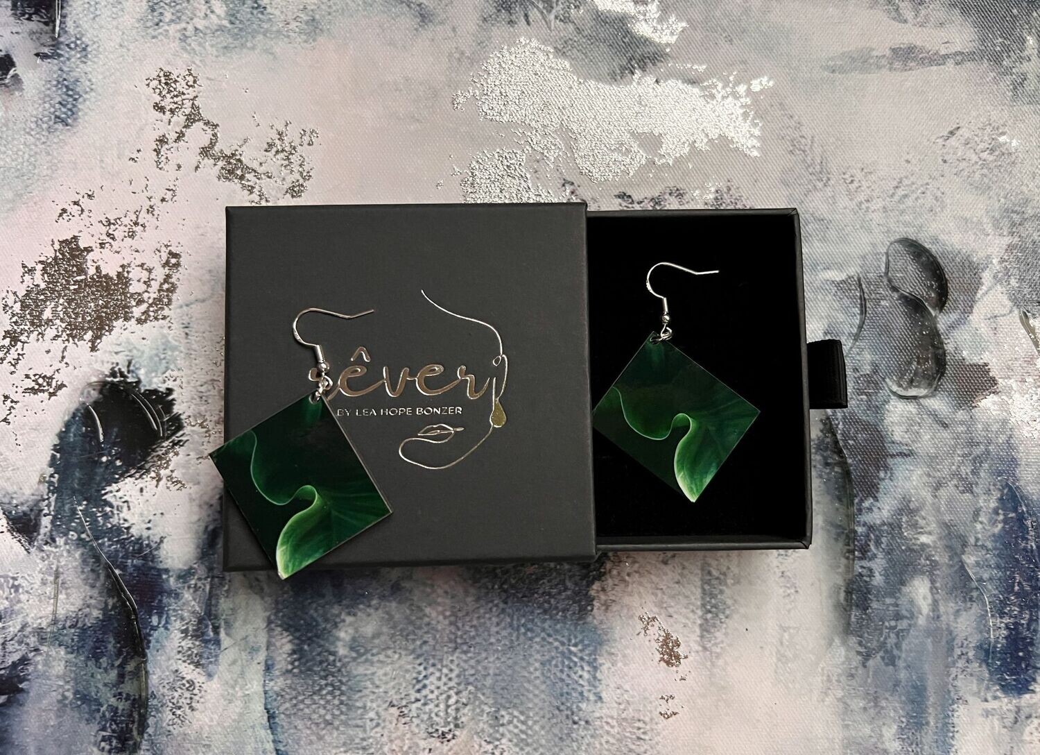elysian ~ dangling earrings