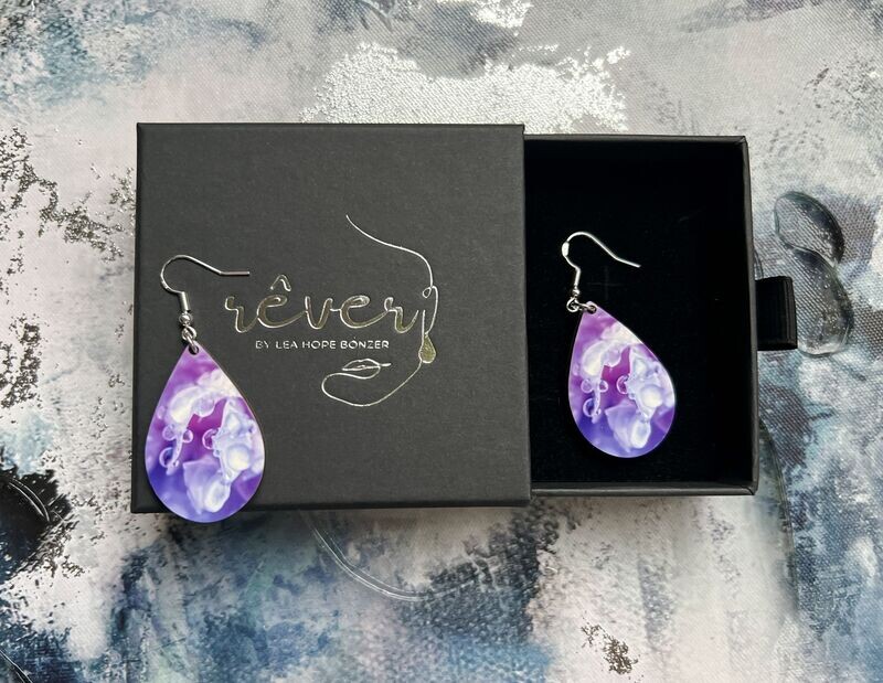 omnipotent ~ dangling earrings