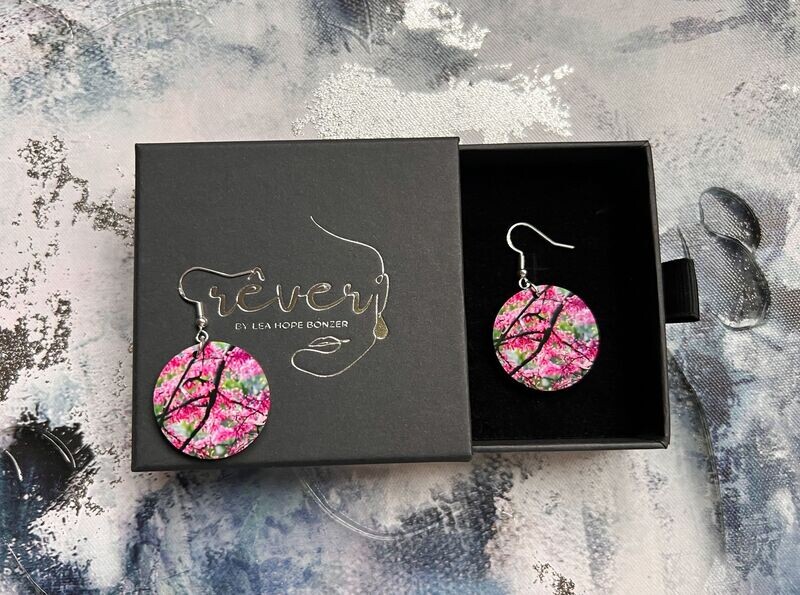 burgeon ~ dangling earrings