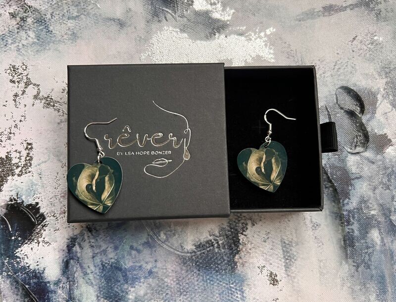 autumn in love ~ dangling earrings