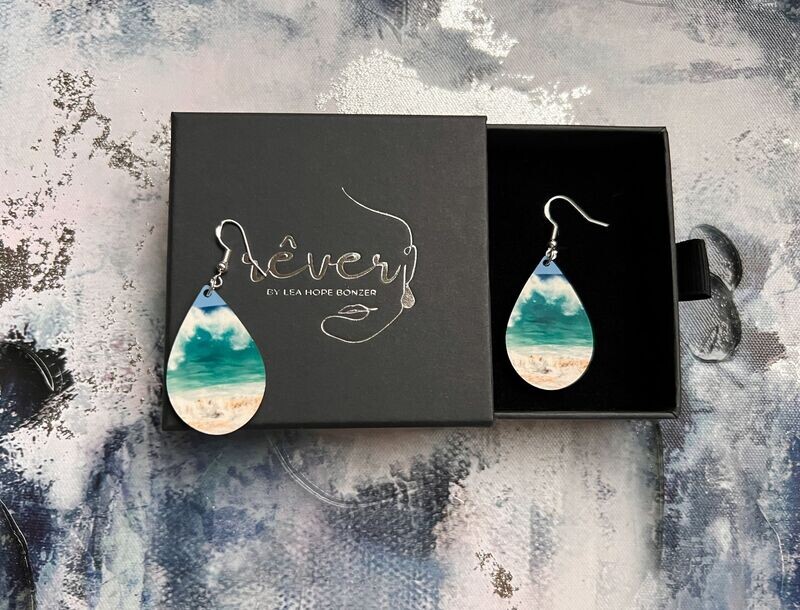 ha'aheo ~ dangling earrings