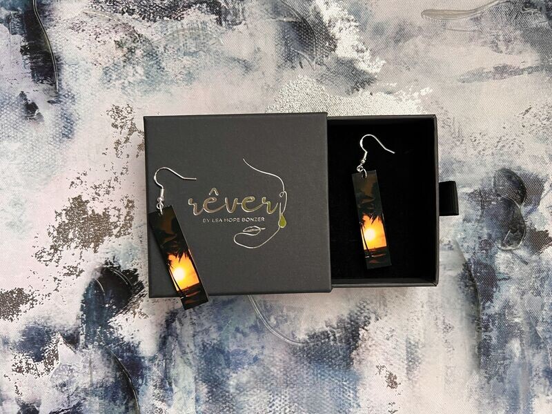 alaula  ~ dangling earrings