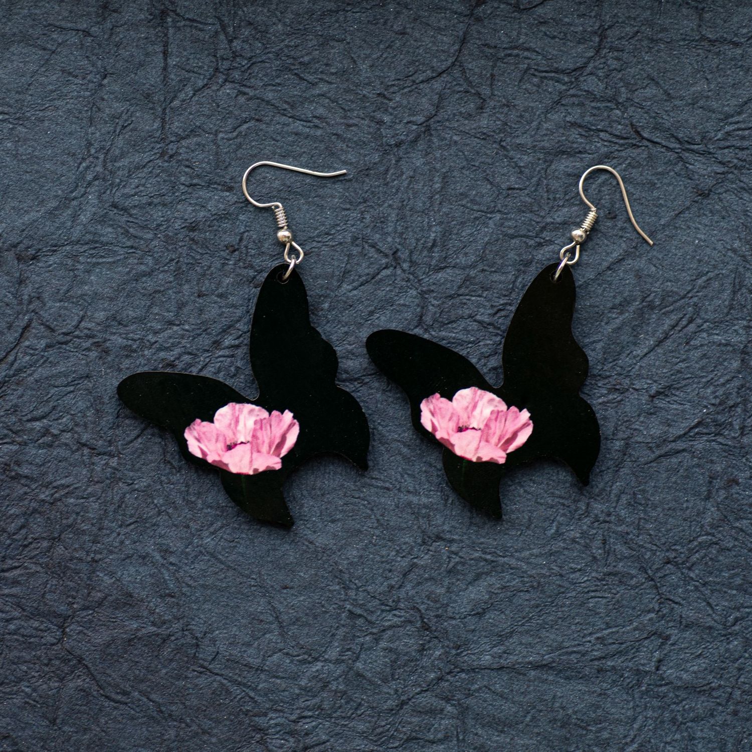 molten ~ dangling earrings