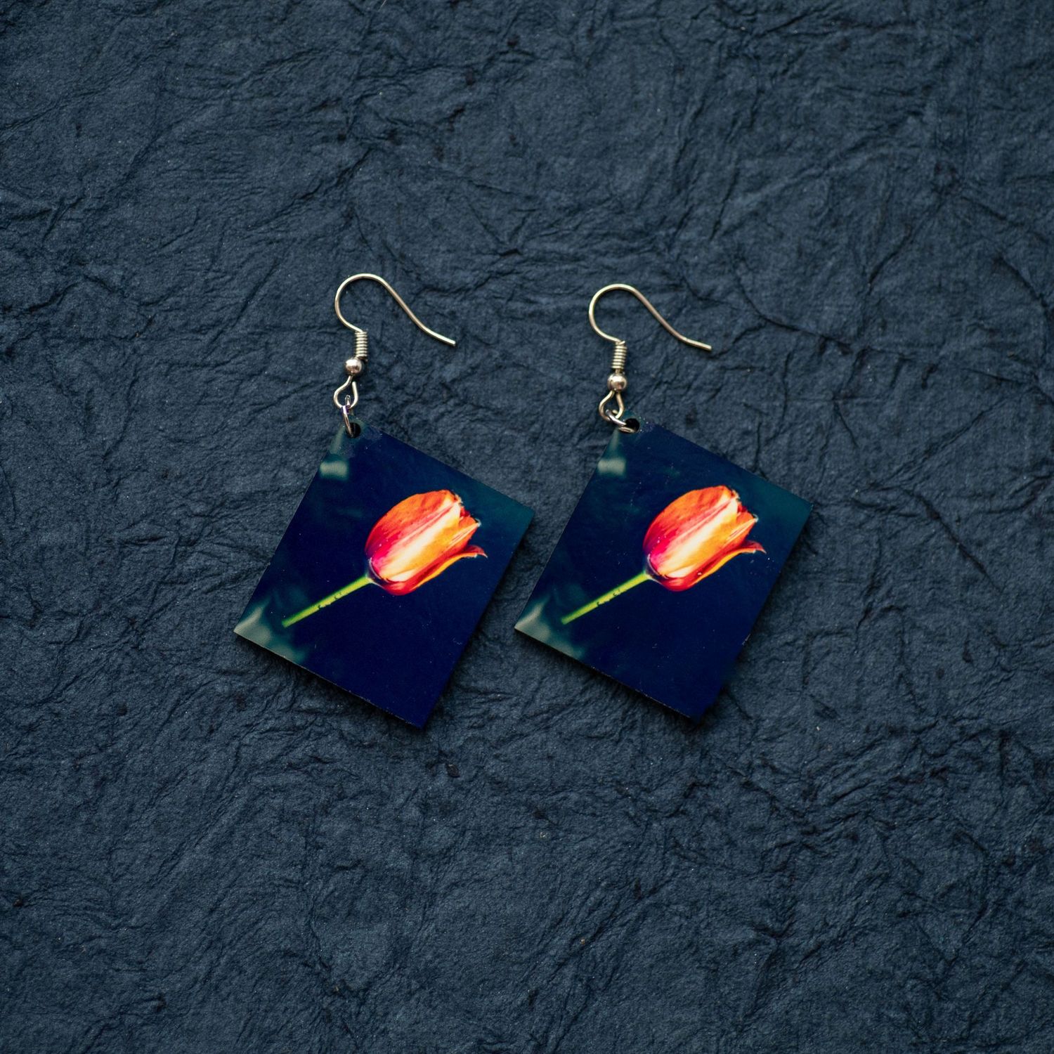 astral  ~ dangling earrings