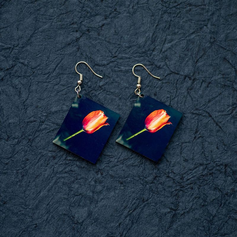 astral  ~ dangling earrings