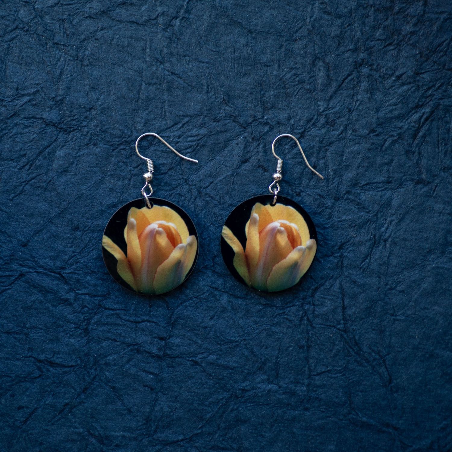 titan  ~ dangling earrings