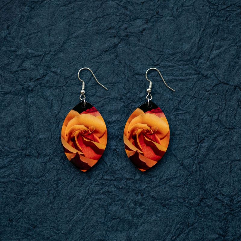 ros  ~ dangling earrings