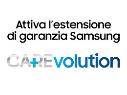 CAREvolution 3 anni estensione di garanzia ELETTRODOMESTICI