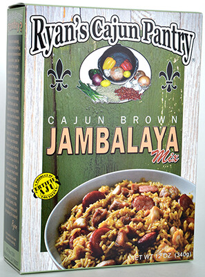Cajun Brown Jambalaya Mix