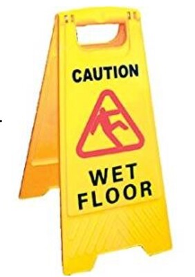 Wet Floor Sign