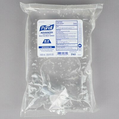 Purell refill pouches