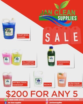 Cleaning Chemical Sale