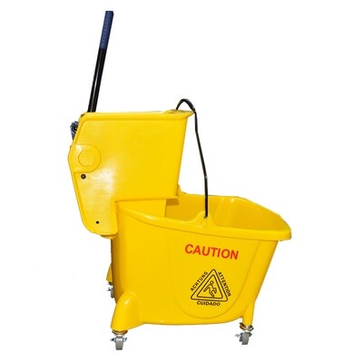 Heavy Duty Mop Bucket with Wringer
