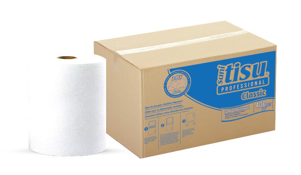 Hand Towels 8&quot; 400ft