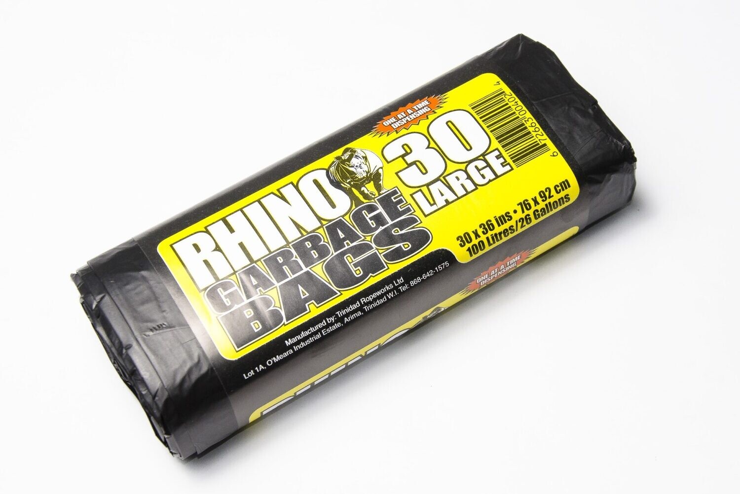 Garbage Bags Large-Black