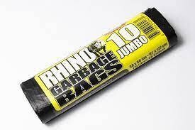 Garbage Bags Jumbo Garbage Bags Black