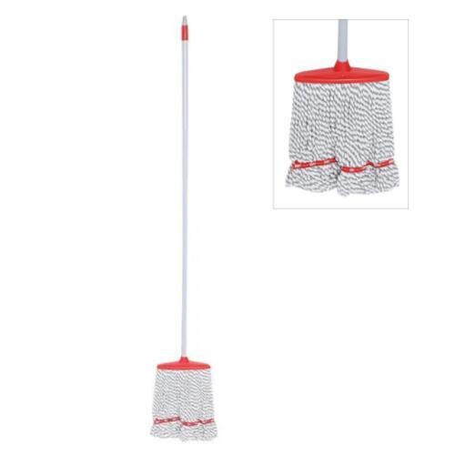 Cotton Microfibre Mop with Metal Handle