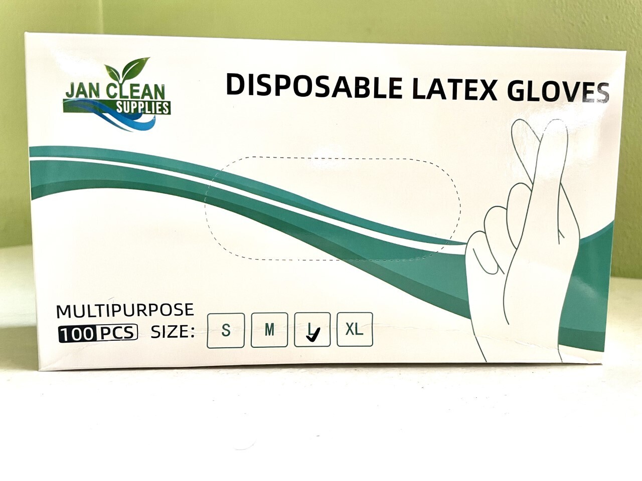 Latex Powder Free Gloves