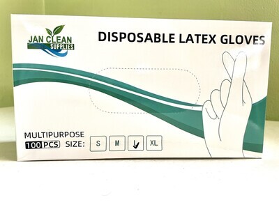 Latex Powder Free Gloves