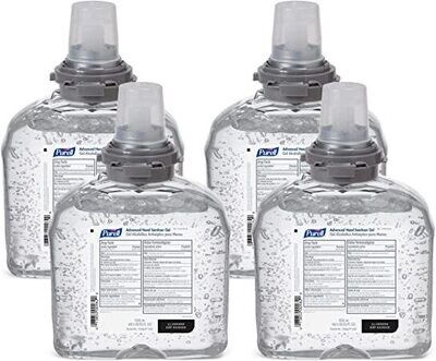 Purell Gel Refill 1200ml (4 per case)