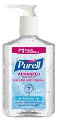 Purell Hand Sanitizer 8oz