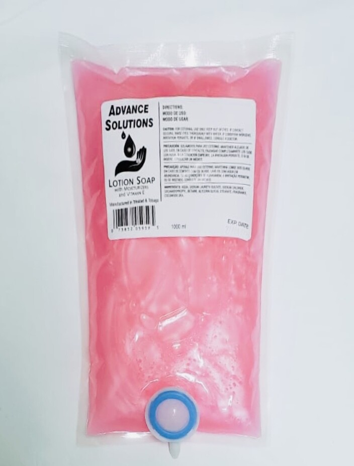 Liquid Soap Pouch 1 Litre