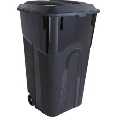 Wheeled Trash Bin 34 Gallon
