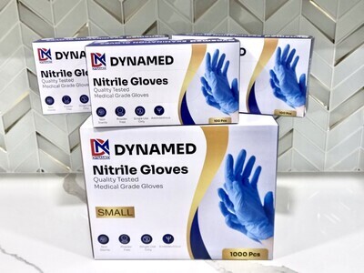 Blue Nitrile Gloves