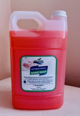 Antibacterial Hand Soap (Orange Scent)