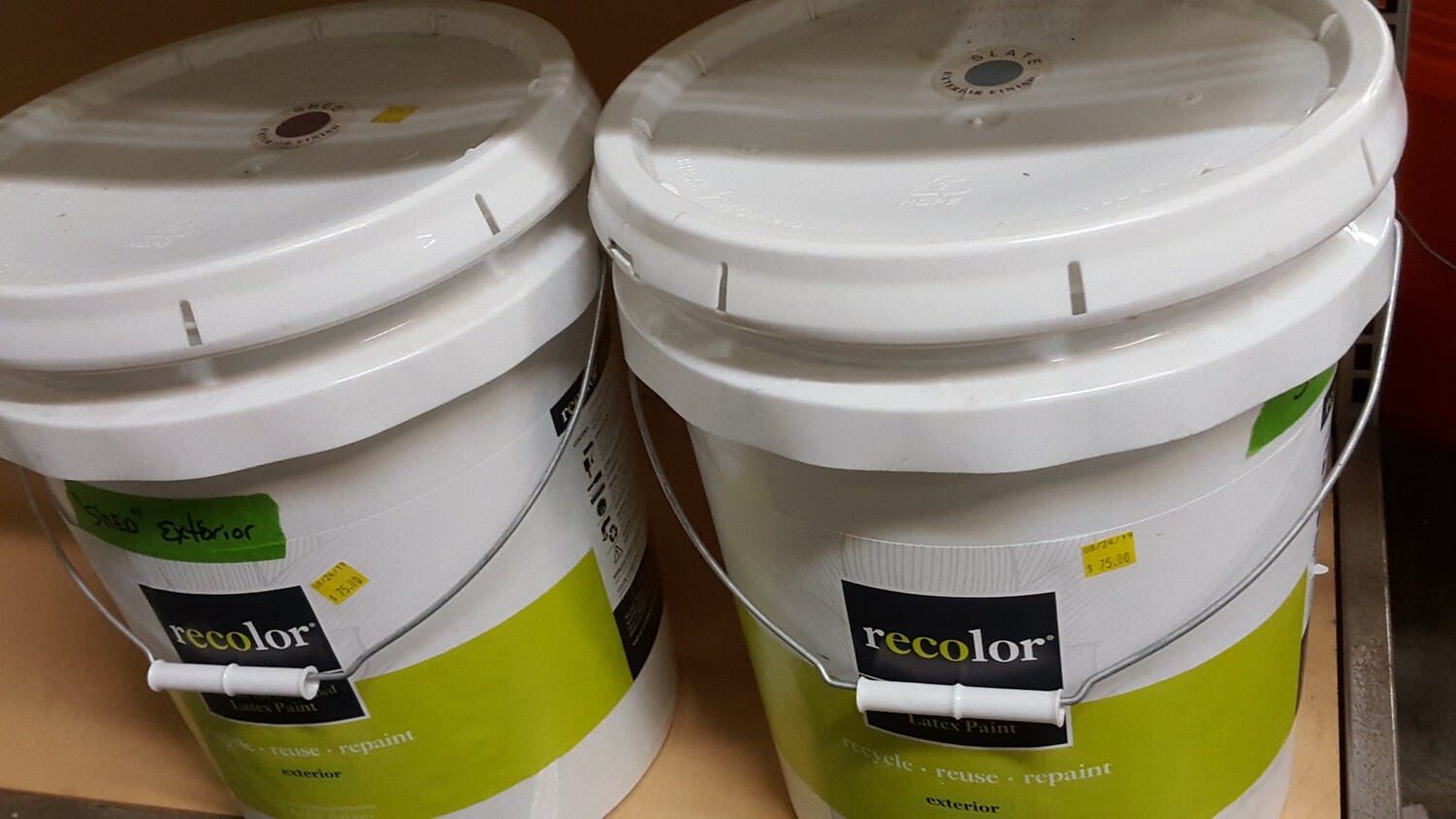 ReColor ReCycled Exterior Paint 5 gallon