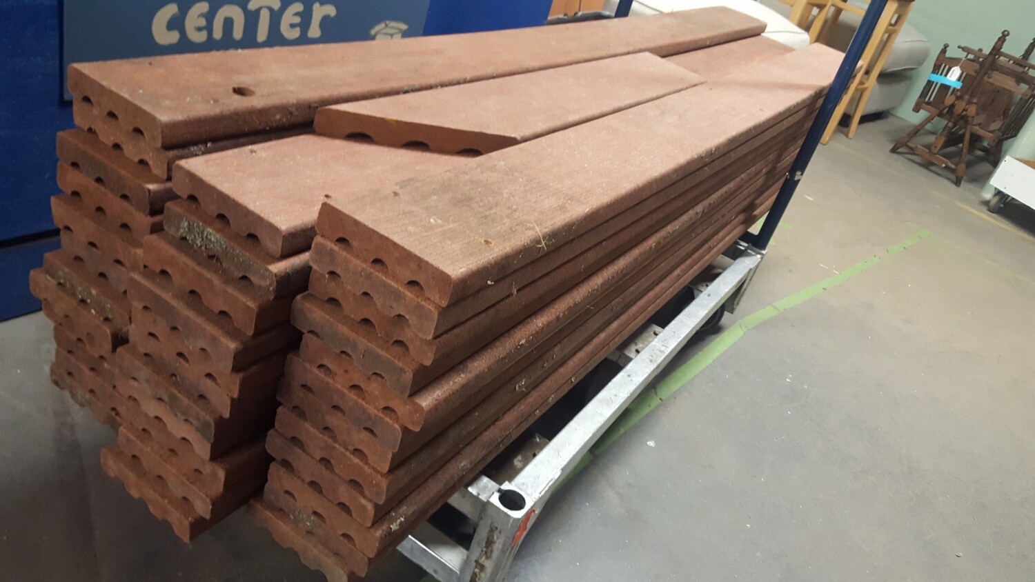 Used Composite Deck Boards