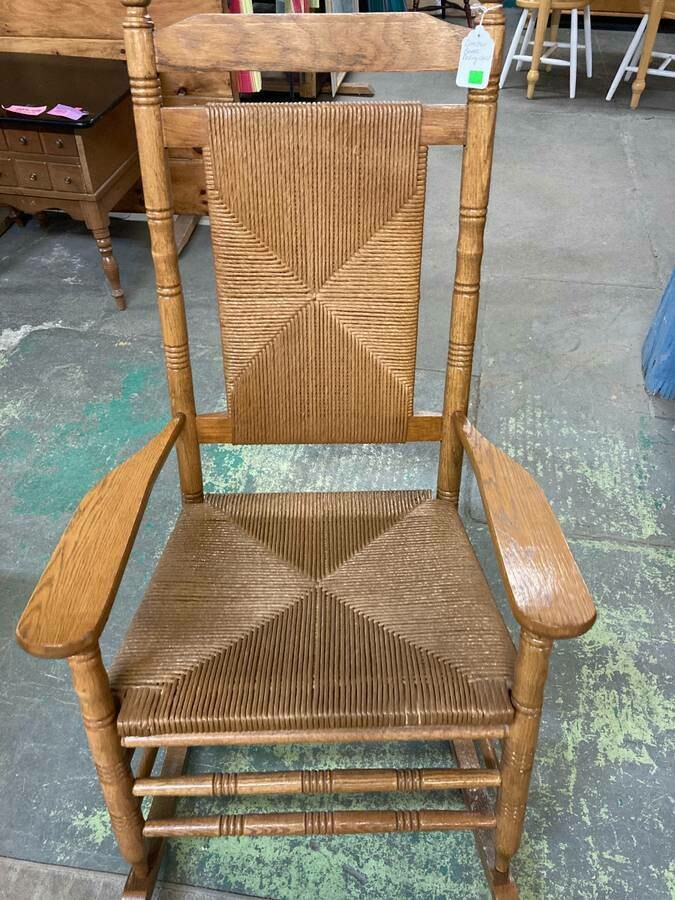 Cracker Barrel Rocking chair (g)