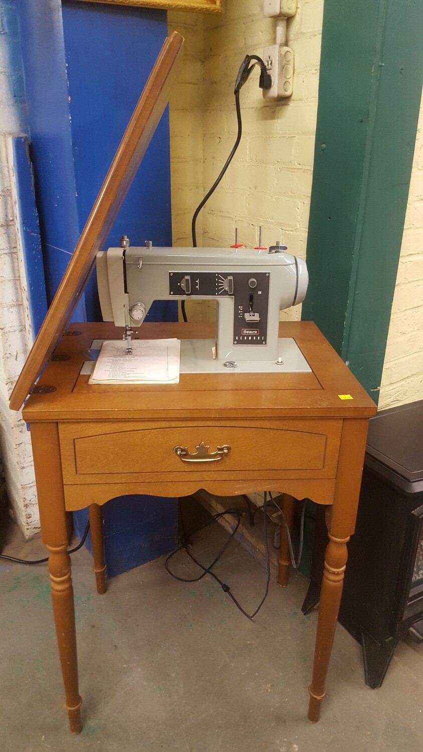 Kenmore Sewing Machine & (O)