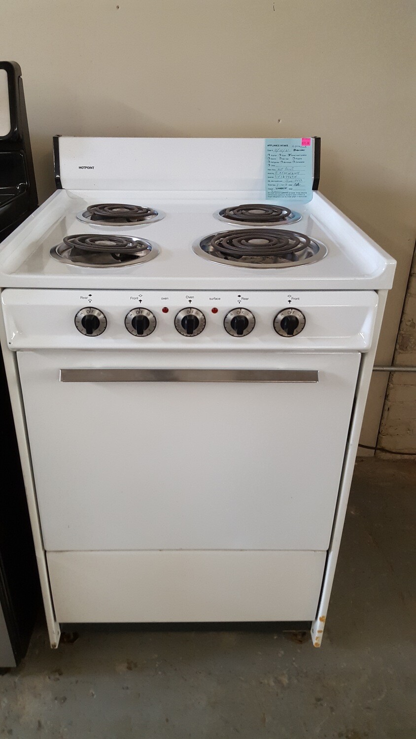 Hotpoint Electric Stove 24" (P)