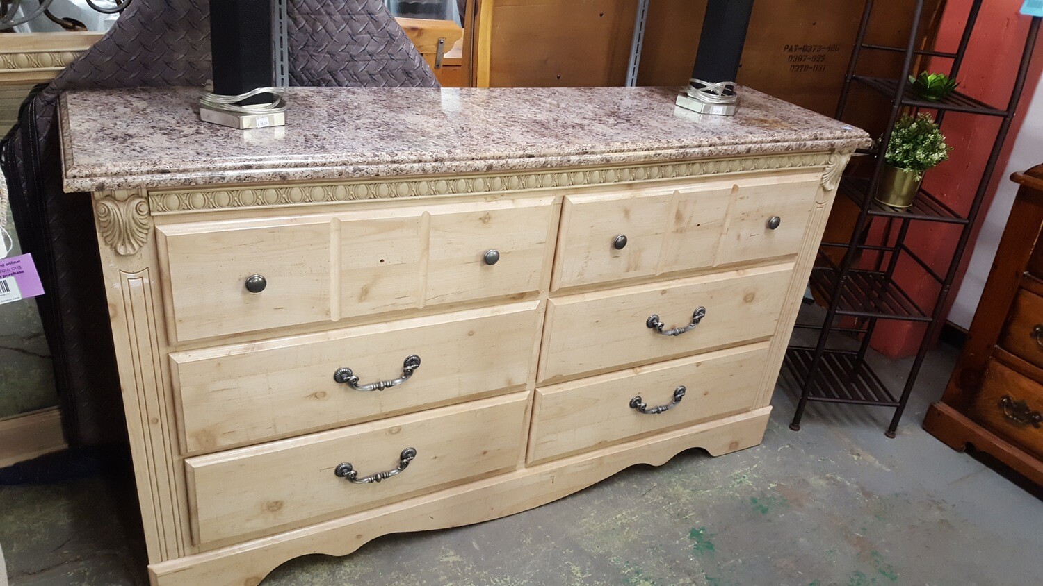 Dresser with Granite Top (G)