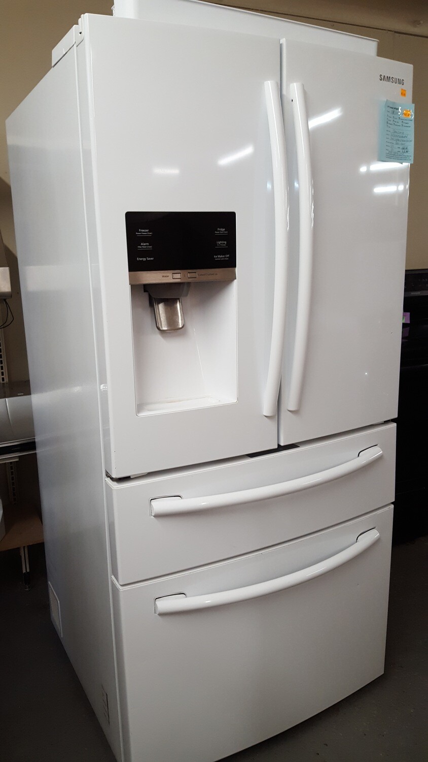 Samsung French Door Refrigerator, Flex Zone drawer (O)