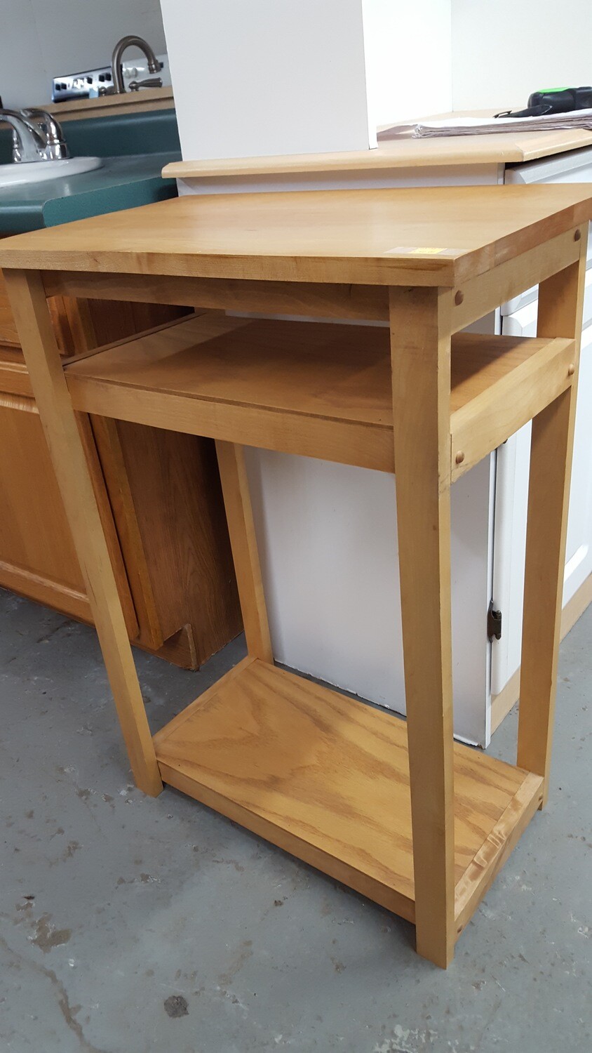 Small Kitchen Side Table (O)