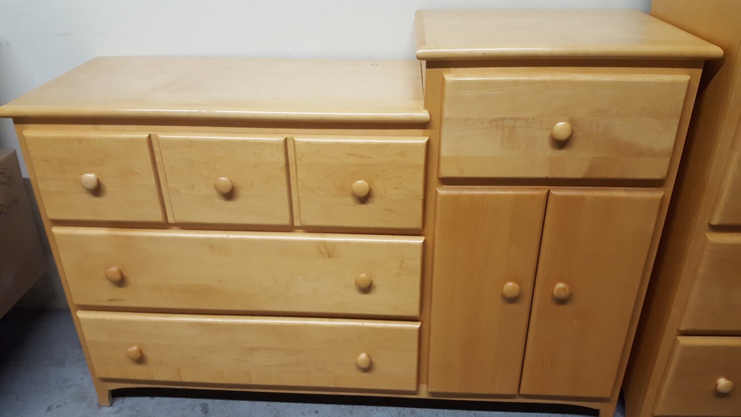 Light brown dresser (B)