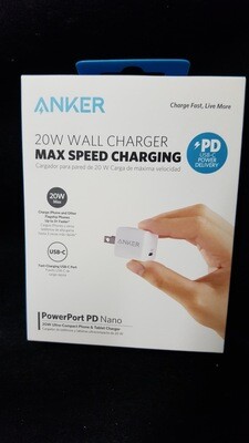 Anker 20W wall charger for iPhone #2314