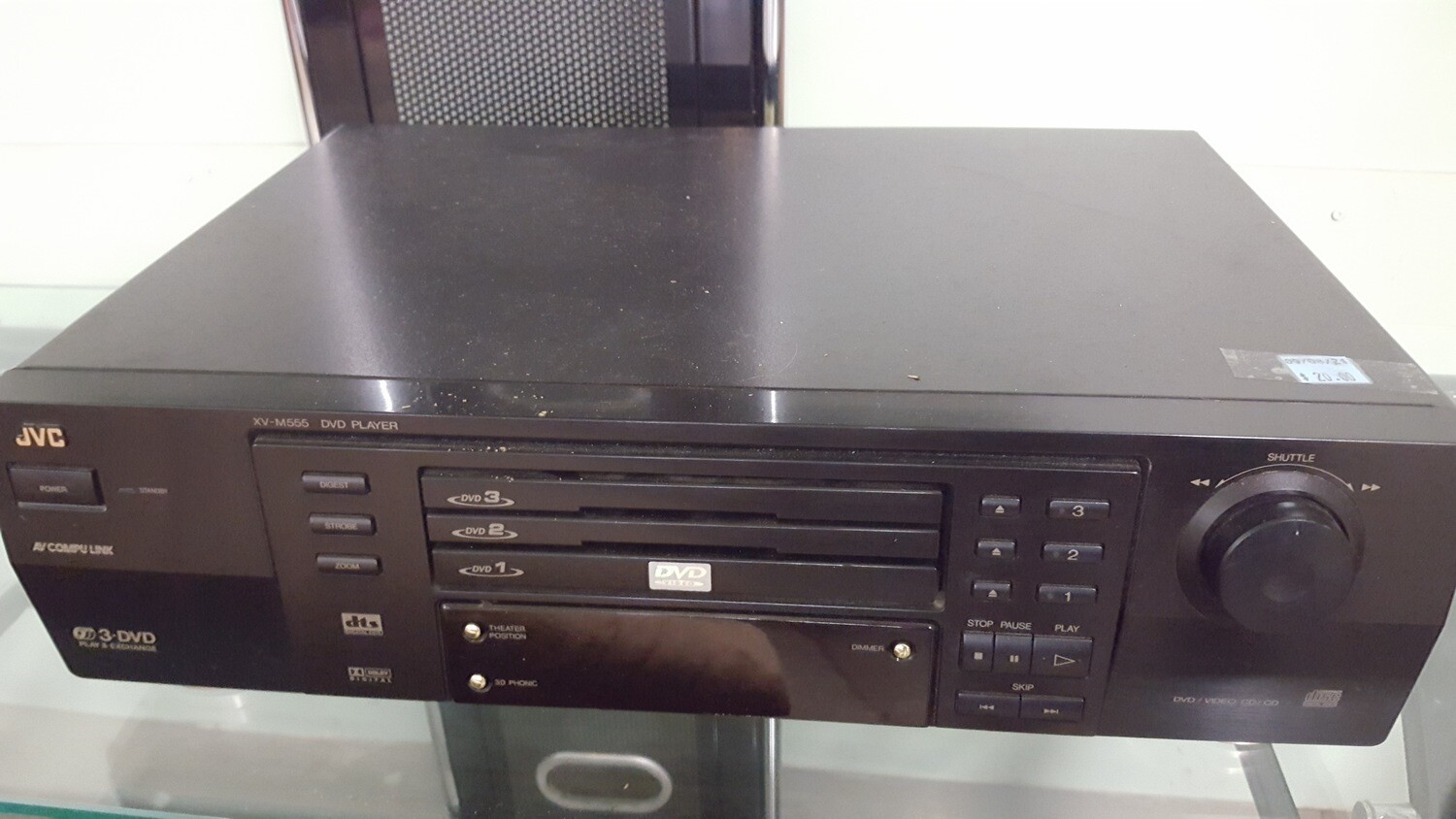 JVC DVD player (B)
