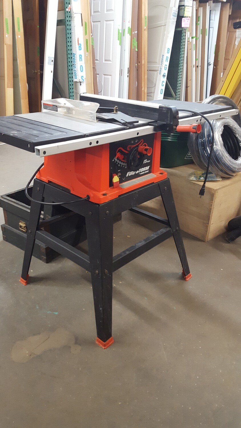 Black & Decker Firestorm 10" table saw