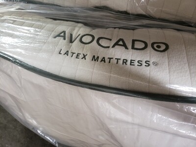 Avocado KING ALL LATEX Trial Mattress (KG0500-0825) #2118