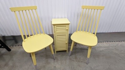 Adorable Yellow Chairs #2213