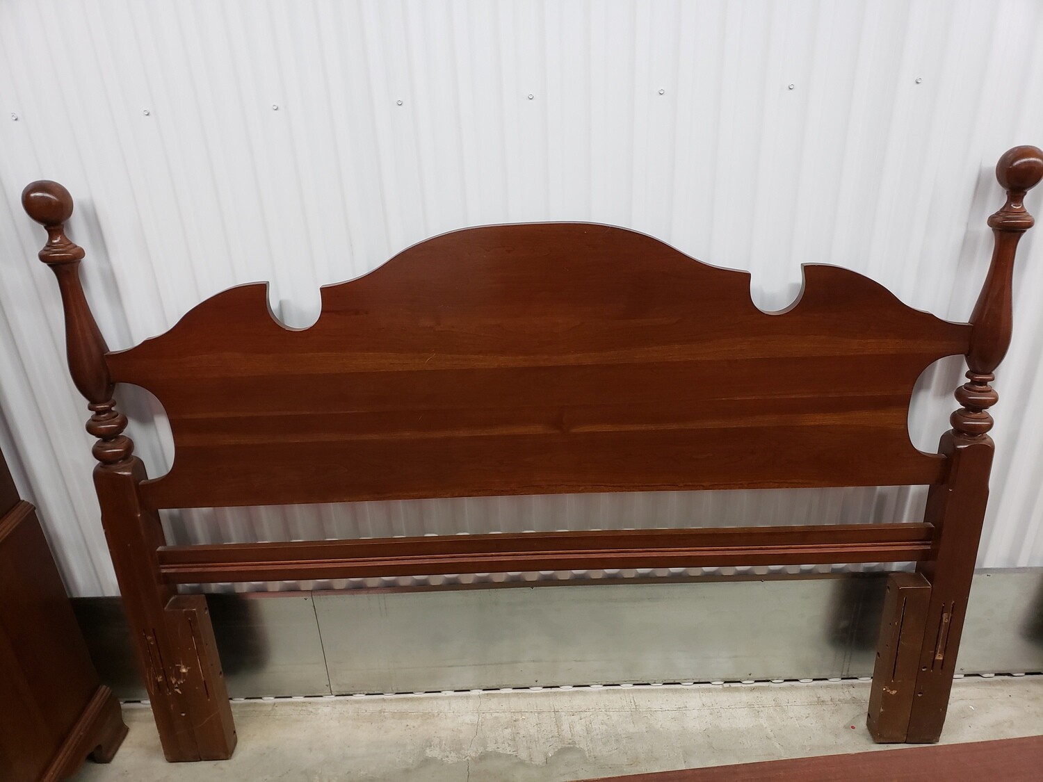 Colonial style Full/Queen headboard only #2322